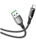 Hoco Cablu USB la Type-C, 5A, 1.2m - Hoco Extreme (S51) - Black 6931474749239 έως 12 άτοκες Δόσεις