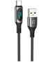 Hoco Cablu USB la Type-C, 5A, 1.2m - Hoco Extreme (S51) - Black 6931474749239 έως 12 άτοκες Δόσεις