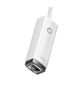 Baseus Adaptor USB to RJ45 LAN Port, 1000Mbps - Baseus Lite Series (WKQX000102) - White 6932172606060 έως 12 άτοκες Δόσεις