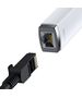 Baseus Adaptor USB to RJ45 LAN Port, 1000Mbps - Baseus Lite Series (WKQX000102) - White 6932172606060 έως 12 άτοκες Δόσεις