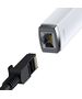 Baseus Adaptor USB-C to RJ45 LAN Port, 1000Mbps - Baseus Lite Series (WKQX000302) - White 6932172606121 έως 12 άτοκες Δόσεις