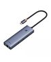 Baseus Hub Type-C to 3 x USB 3.0, RJ45 - Baseus UltraJoy Series (B0005280A813-00) - Space Grey 6932172630799 έως 12 άτοκες Δόσεις