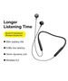 Baseus Casti Bluetooth wireless - Baseus Bowie P1 Neckband (A00025800113-Z1) - Black 6932172645762 έως 12 άτοκες Δόσεις