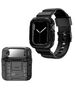 Lito Husa pentru Apple Watch Ultra / Ultra 2 + Curea - Lito Carbon RuggedArmor (LS003) - Black 5949419073906 έως 12 άτοκες Δόσεις