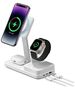 ESR ESR - Premium 5in1 Wireless Charging Station HaloLock (6E004) - with GaN, iPhone MagSafe, AirPods, Apple Watch, 65W - White 4894240166109 έως 12 άτοκες Δόσεις