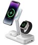 ESR ESR - Premium 5in1 Wireless Charging Station HaloLock (6E004) - with GaN, iPhone MagSafe, AirPods, Apple Watch, 65W - White 4894240166109 έως 12 άτοκες Δόσεις