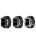 Lito Husa pentru Apple Watch 7 / 8 / 9 (45mm) + Curea - Lito Metal RuggedArmor (LS002) - Silver 5949419073944 έως 12 άτοκες Δόσεις