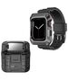 Lito Husa pentru Apple Watch 4 / 5 / 6 / SE / SE 2 (44mm) + Curea - Lito Metal RuggedArmor (LS002) - Grey 5949419073968 έως 12 άτοκες Δόσεις
