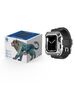 Lito Husa pentru Apple Watch 4 / 5 / 6 / SE / SE 2 (44mm) + Curea - Lito Metal RuggedArmor (LS002) - Silver 5949419073975 έως 12 άτοκες Δόσεις