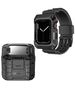 Lito Husa pentru Apple Watch 4 / 5 / 6 / SE / SE 2 (44mm) + Curea - Lito Metal RuggedArmor (LS002) - Black 5949419073982 έως 12 άτοκες Δόσεις