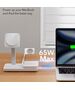 ESR ESR - Premium 6in1 Wireless Charging Station HaloLock CryoBoost (6E007) - iPhone MagSafe, AirPods, Apple Watch, 100W - White 4894240165584 έως 12 άτοκες Δόσεις