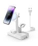 ESR ESR - Premium 6in1 Wireless Charging Station HaloLock CryoBoost (6E007) - iPhone MagSafe, AirPods, Apple Watch, 100W - White 4894240165584 έως 12 άτοκες Δόσεις