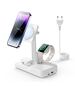 ESR ESR - Premium 6in1 Wireless Charging Station HaloLock CryoBoost (6E007) - iPhone MagSafe, AirPods, Apple Watch, 100W - White 4894240165584 έως 12 άτοκες Δόσεις