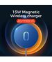 JoyRoom Incarcator Fara Fir Fast Charge 2.4A, 15W, 1m - JoyRoom (JR-A28) - Navy Blue 6941237131164 έως 12 άτοκες Δόσεις