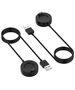 Techsuit Techsuit - Smartwatch Round Charger (TGC4) - for Garmin Watch, USB, 5W, 1m - Black 5949419077324 έως 12 άτοκες Δόσεις