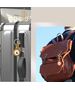 Techsuit Husa pentru AirTag - Techsuit Secure Leather Holder (SLH1) - Blue 5949419077614 έως 12 άτοκες Δόσεις