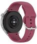 Techsuit Curea pentru Huawei Watch GT 2 (46mm)/GT 2 Pro/GT 3 Pro (46mm)/Ultimate, Xiaomi Watch S1 - Techsuit Watchband (W003) - Wine Red 5949419079748 έως 12 άτοκες Δόσεις