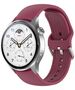 Techsuit Curea pentru Huawei Watch GT 2 (46mm)/GT 2 Pro/GT 3 Pro (46mm)/Ultimate, Xiaomi Watch S1 - Techsuit Watchband (W003) - Wine Red 5949419079748 έως 12 άτοκες Δόσεις