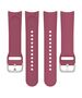 Techsuit Curea pentru Huawei Watch GT 2 (46mm)/GT 2 Pro/GT 3 Pro (46mm)/Ultimate, Xiaomi Watch S1 - Techsuit Watchband (W003) - Wine Red 5949419079748 έως 12 άτοκες Δόσεις