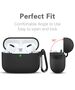 Techsuit Techsuit - Silicone Case - for Apple AirPods 3, Smooth Ultrathin Material - Black 5949419079380 έως 12 άτοκες Δόσεις