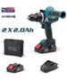 Bormann pro Bbp5140 Δραπ/βιδο Κρουστικο Brushless pro 035145 έως 12 Άτοκες Δόσεις