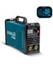 Bormann pro Biw1760 Ηλεκτροκολληση Inverter Αποδοση 160α/60%, Ψηφ.οθονης, Μεγ.ηλεκτροδιο 4mm, Περιλαμβανει Εξαρτηματα 061960 έως 12 Άτοκες Δόσεις