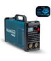 Bormann pro Biw2220 Ηλεκτροκολληση Inverter Αποδοση 200α/60%, Ψηφ.οθονης, Μεγ.ηλεκτροδιο 4mm, Περιλαμβανει Εξαρτηματα 061977 έως 12 Άτοκες Δόσεις