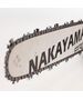 Nakayama pro Pc4100 Αλυσοπριονο Βενζινης 2hp ,39.6cc 036456 έως 12 Άτοκες Δόσεις