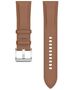 Techsuit Curea pentru Samsung Galaxy Watch 4/5/Active 2, Huawei Watch GT 3 (42mm)/GT 3 Pro (43mm) - Techsuit Watchband (W048) - Brown  έως 12 άτοκες Δόσεις