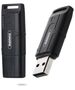 Μνήμη USB Remax RX-813, 16GB, USB 2.0, Μαυρο - 62053 έως 12 άτοκες Δόσεις