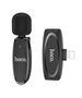 HOCO - L15 wireless lavalier microphone for iPhone Lightning 8-pin black HOC-L15i-BK 71904 έως 12 άτοκες Δόσεις