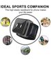 Techsuit Techsuit - Sports Armband with Phone Magnetic Suction Cup (TSA2) - Velcro Mounting Strap, 3M Glue Sticker, max 6.8" - Black 5949419082540 έως 12 άτοκες Δόσεις