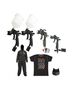 Walcom Master Kit (ø1.3mm) - 4 Guns & Spray Suit