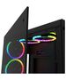 Darkflash Darkflash Phantom Computer Case (black) 027431 6926170074631 Phantom έως και 12 άτοκες δόσεις