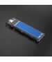 Orico Enclosure SDD M.2 Orico, NVME, USB-C 3.1 Gen.2, 10Gbps (blue) 027881 6936761875851 TCM2-C3-BL-BP έως και 12 άτοκες δόσεις