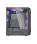 Darkflash Computer case Darkflash LEO (black) 030003 5907489607766 LEO έως και 12 άτοκες δόσεις