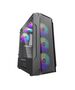 Darkflash Computer case Darkflash LEO (black) 030003 5907489607766 LEO έως και 12 άτοκες δόσεις