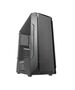 Darkflash Computer case Darkflash LEO (black) 030003 5907489607766 LEO έως και 12 άτοκες δόσεις