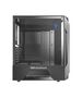 Darkflash Computer case Darkflash LEO (black) 030003 5907489607766 LEO έως και 12 άτοκες δόσεις