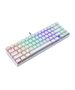 Motospeed Mechanical gaming keyboard Motospeed CK67 RGB (white) 032617 6953460501805 CK67-WhiteRed έως και 12 άτοκες δόσεις