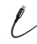 Vipfan USB-C to Lightning Cable Vipfan P03 1,5m, Power Delivery (black) 036901 6971952432963 CB-P3 έως και 12 άτοκες δόσεις