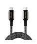 Vipfan USB-C to Lightning Cable Vipfan P03 1,5m, Power Delivery (black) 036901 6971952432963 CB-P3 έως και 12 άτοκες δόσεις