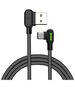 Mcdodo USB to USB-C cable Mcdodo CA-5280 LED, 1.2m (black) 039519 6921002652810 CA-5281 έως και 12 άτοκες δόσεις