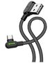 Mcdodo USB to USB-C cable Mcdodo CA-5280 LED, 1.2m (black) 039519 6921002652810 CA-5281 έως και 12 άτοκες δόσεις