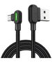 Mcdodo USB to Micro USB Cable Mcdodo CA-5280 LED, 1.2m (Black) 039523 6921002657716 CA-5771 έως και 12 άτοκες δόσεις