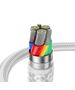 Joyroom Cable USB Surpass / Typ C / 3A / 1.2m Joyroom S-UC027A11 (white) 044989 6956116702977 S-UC027A11 1.2m Whit έως και 12 άτοκες δόσεις