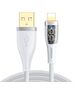 Joyroom Cable to USB-A / Lightning / 2.4A / 1.2m Joyroom S-UL012A3 (white) 045007 6941237199126 S-UL012A3 1.2m White έως και 12 άτοκες δόσεις