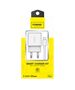 Foneng Charger Foneng 1x USB K210 + USB Lightning cable 045594 6970462513261 K210 iPhone έως και 12 άτοκες δόσεις