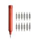 HOTO Precision Screwdriver HOTO QWLSD004, 24 in 1 (Red) 046605 6974370800321 QWLSD004 Red έως και 12 άτοκες δόσεις