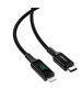 Acefast Cable USB-C to Lightning Acefast C6-01, 30W, MFi, 1.2m (black) 048672 6974316281030 C6-01 black έως και 12 άτοκες δόσεις